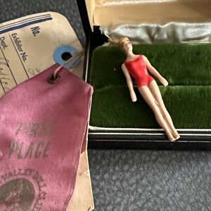 1st Place Vintage Doll Miniature Figurine